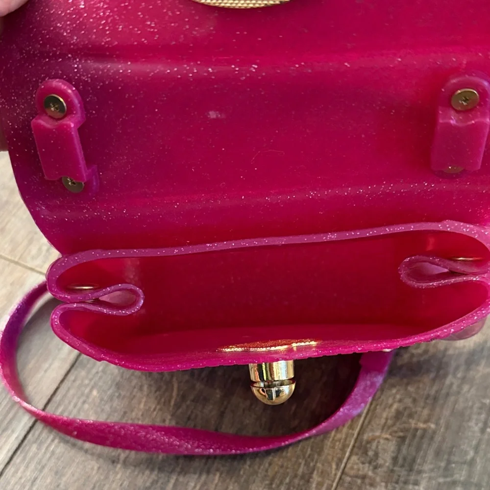 Sparkly Pink Kids Shoulder Bag